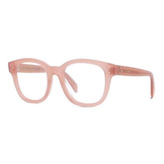 Celine CL50098I074 Square Full Rim Eyeglasses - Pink