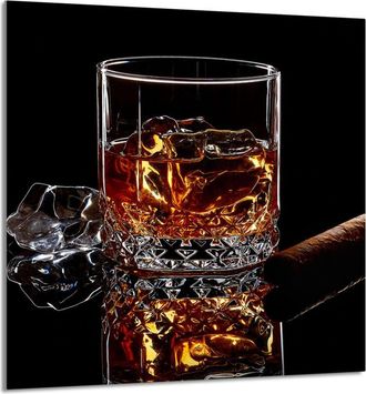 OEM Panel De Vidrio Para Cocina 60x65 Whisky