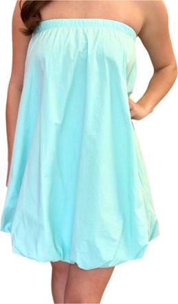 Starkx Kaia Mini Dress In Aqua