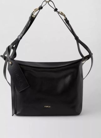 Furla medium leather shoulder bag