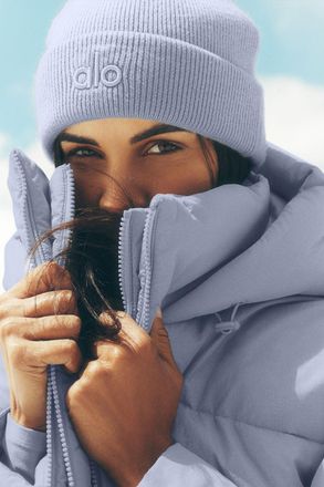 Alo | Notable Beanie Hat in Winter Frost