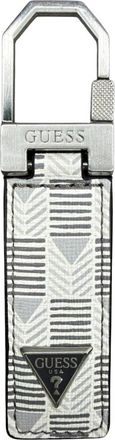 Guess Sleutelhanger - Heren - Sleutelhangers & Tashangers - Wit - ONE Size - Accessoires