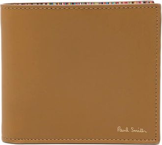 Paul Smith leather wallet - Bruin