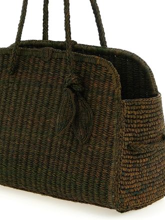 Jacquemus Raffia Tote Womens Bag