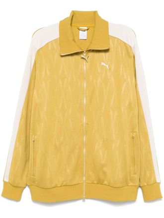 Puma The NeverWorn IV T7 sweater - Geel