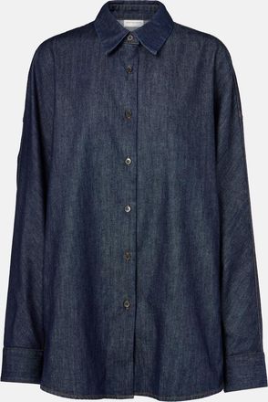Dries Van Noten Camicia di jeans