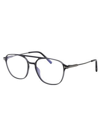 Tom Ford FT5874-B Injected Eyeglasses - Black