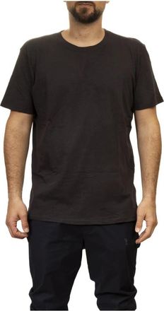 IMPURE Katoenen T-shirt - Heren - T-shirts - Zwart - 2XL - Katoen - Tops
