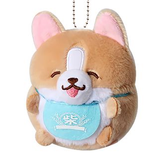 Generic Shiba Pendant,Animal Key Chains Pendant | Shiba Keychains Handbags Charm Plush Keychains Pendant for Backpacks Birthday