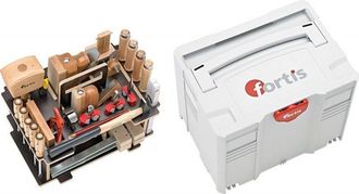 Fortis Matel&iacute;n De Herramientas Para Le Trabajo De Madera Fortis