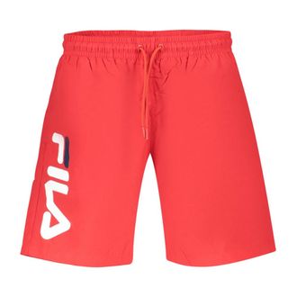Fila Beachwear, male, Red, Size: 2XL Caravello Swim Boxers