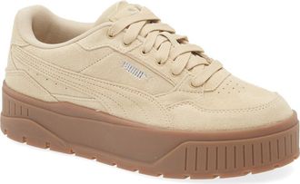 Puma Karmen II Idol Platform Sneaker in Toasted Almond-Toasted Almond at Nordstrom Rack, Size 9.5