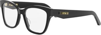 Dior Demo Cat Eye Ladies Eyeglasses CD50130I 001 53