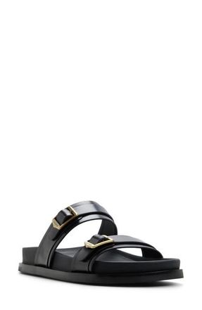 G.H. Bass & Co. Cecilia Slide Sandal in Black at Nordstrom, Size 10