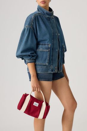 Levi's Harley Small Barrel Bag - Mujer - One Size - Rojo / Emboldened