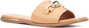 Torgeis Tabitha Chain Bit Slide Sandal in Tan at Nordstrom Rack, Size 8.5