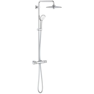 GROHE Columna De Ducha Euphoria System 260 Con Mezclador Termost&aacute;tico, Cromo (27615002) - Grohe