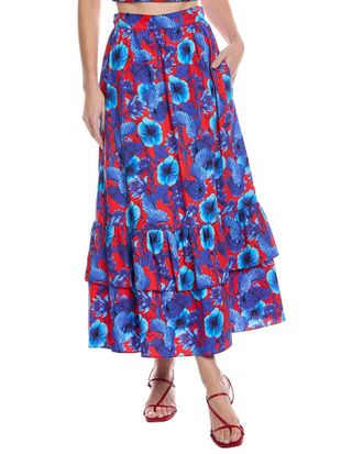 Borgo De Nor Borgo De Nor Paulina Midi Skirt