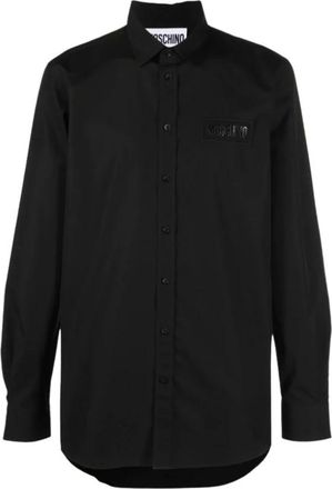 Moschino Uomo, Magliette, Nero, S, new