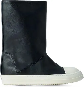 Rick Owens Sneakwaders Round-toe Boots