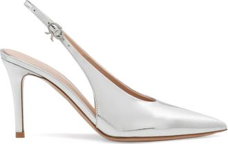 Gianvito Rossi Pumps Robbie 85mm - Argento