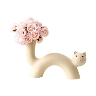 OEM Jarrones Para Gatos, Jarrones De Flores Hechos A Mano, Jarrones Para 2 O 3 Personas