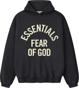 Fear of God Campus 90s Hoodie - Heren - Hoodies - Zwart - XL - Katoen - Hoodies & sweatvesten