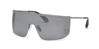 Roberto Cavalli SRC012M 530X Mens Sunglasses Black Size 99