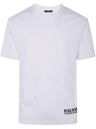 Balmain Small Balmain Stamp T-Shirt Regular Fit