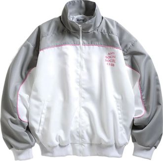 ANTI SOCIAL SOCIAL CLUB Giacca sportiva con stampa - Bianco