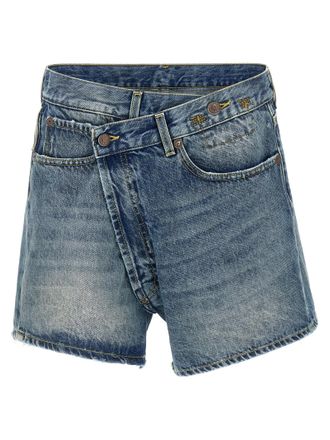 R13 Womens Crossover Shorts