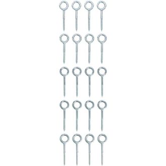 Fischer Occhiolo in acciaio gs 8x 80 per ponteggi (20 Pz.)