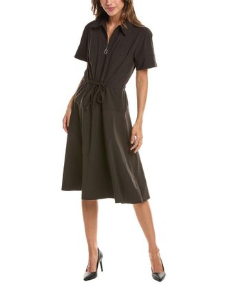 DKNY Dkny Fit & Flare Shirt Dress