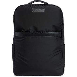 Johnston & Murphy Nylon Backpack in Black at Nordstrom Rack
