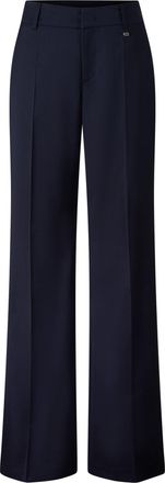 Bogner Jody virgin wool trousers for women - Navy blue - 34