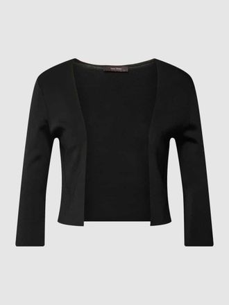 Vera Mont Regular Fit Bolero aus Viskose-Mix in Black, Größe XXL