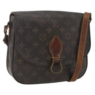 Louis Vuitton Pre-owned Cross Body Bags, female, Brown, Size: ONE SIZE Pre-owned Vintage Cross Body Bag