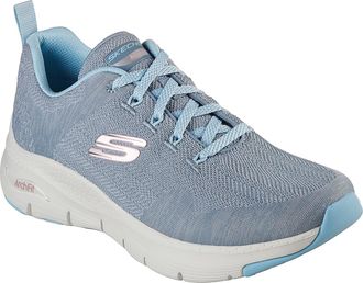 Skechers Sport Skech-Air Element 2.0-149062 Womens Sneaker, Navy-Aqua, 4 UK