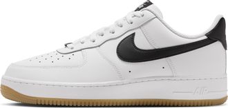 Nike Mens Air Force 1 07 Shoes in White | FJ4146-137