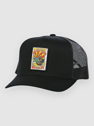 Rip Curl Custom Curve Trucker Cap schwarz