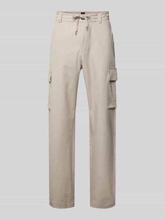 Boss Orange by Hugo Boss BOSS Orange Relaxed Fit Cargohose mit G&uuml;rtelschlaufen Modell SRACKY in Sand, Gr&ouml;&szlig;e 102