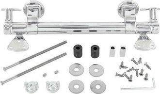 Ideal Set cerniere per sedile wc Calla cromo standard