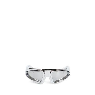Rick Owens Sunglasses, unisex, Gray, ONE SIZE, Sunglasses Ryder