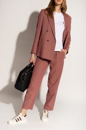 Paul Smith Organic Cotton T-shirt, Womens, White