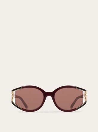 Ferragamo Donna Occhiale da sole Rosso