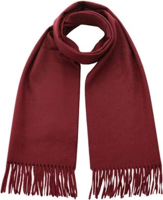Altea Winter Sjaals - Heren - Wintersjaals - Rood - ONE Size - Kasjmier - Accessoires