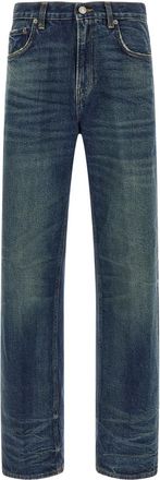 Haikure Blue High Rise Jeans