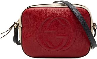 Gucci Pre-owned Gucci Small Tricolor Leather Soho Disco Crossbody 6IWWWUD5JXF2CDBN