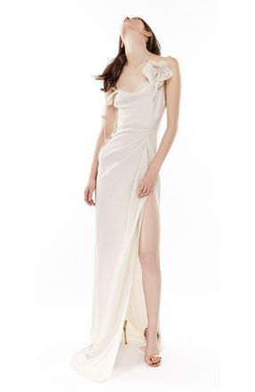 Mother of All Etta Dress in Cream at Nordstrom, Size X-Small