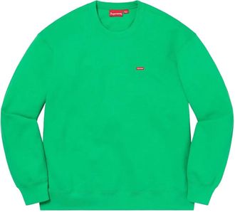 SUPREME Maglione Small Box girocollo - Verde